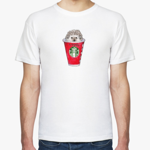 Футболка с принтом Mr Hedgehog