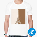 Мужская спортивная футболка