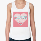 Женская майка