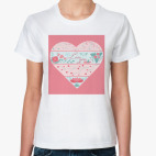 Женская футболка