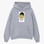 Толстовка худи оверсайз