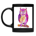 Кружка цветная UV-DTF