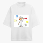 Футболка оверсайз