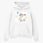 Толстовка худи оверсайз