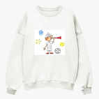 Свитшот оверсайз