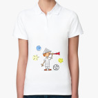 Женская рубашка поло