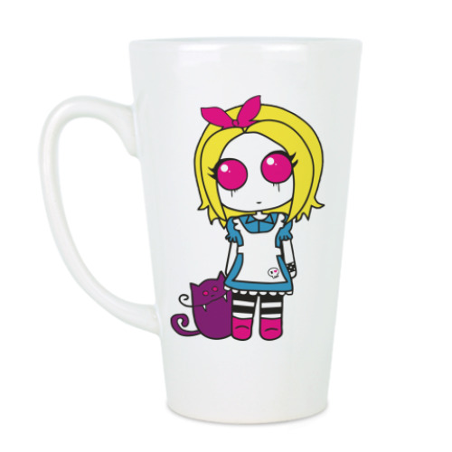 Чашка Латте Alice