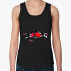 Женская майка