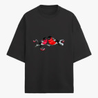 Футболка оверсайз