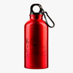 Металлическая бутылка 400 мл UV-DTF