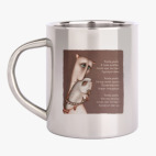 Кружка металлическая