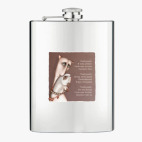 Фляжка стальная