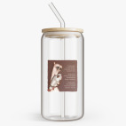 Банка с бамбуковой крышкой