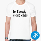 Мужская спортивная футболка