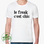 Мужская футболка органик