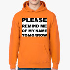 Толстовка худи