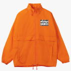 Ветровка с капюшоном