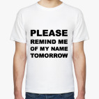 Мужская футболка