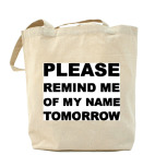 Холщовая сумка