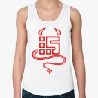 Женская майка