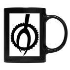 Кружка цветная UV-DTF