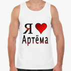 Мужская майка