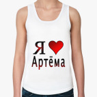 Женская майка