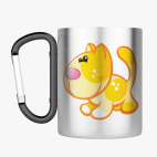 Кружка с карабином