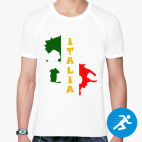 Мужская спортивная футболка