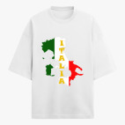 Футболка оверсайз