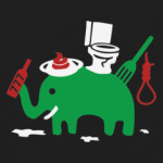  Зеленый Слоник