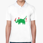 Мужская рубашка поло