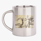 Кружка металлическая