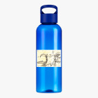 Прозрачная спортивная бутылка