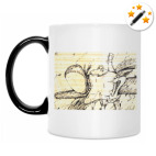 Кружка-хамелеон