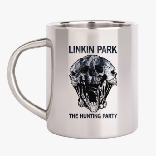 Кружка металлическая Linkin Park The Hunting Party