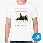 Мужская спортивная футболка