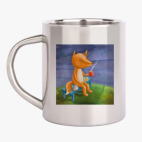 Кружка металлическая