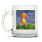 Кружка матовая