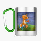 Кружка с карабином