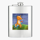 Фляжка стальная