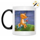 Кружка-хамелеон