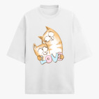 Футболка оверсайз