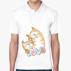 Мужская рубашка поло