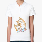 Женская рубашка поло