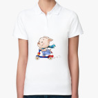 Женская рубашка поло