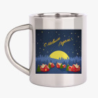 Кружка металлическая