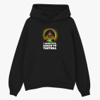 Толстовка худи оверсайз