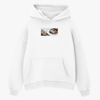 Толстовка худи оверсайз