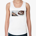 Женская майка